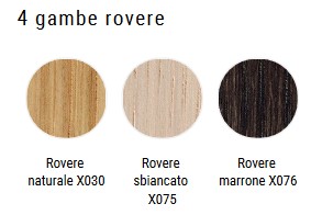Taburete Aiku MDF Italia Patas De Madera acabados