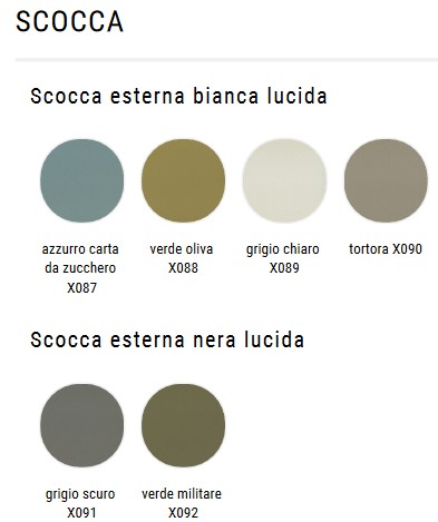 Silla Aiku MDF Italia Con Reposabrazos acabados