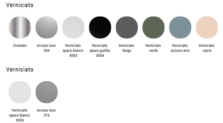 Silla M1 MDF Italia acabados