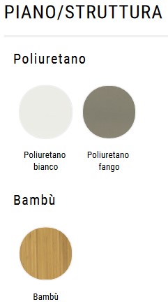 Taburete Sag MDF Italia acabados