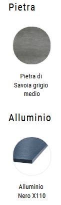 Mesa Axy MDF Italia acabados