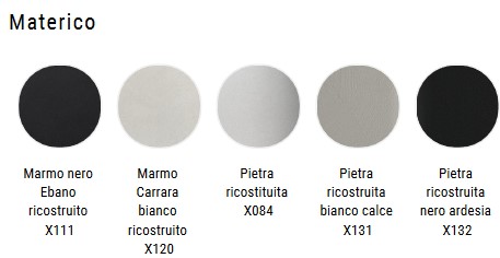 Tavolo NVL Table MDF Italia finiture