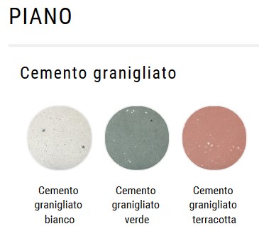 Mesa Rock MDF Italia acabados