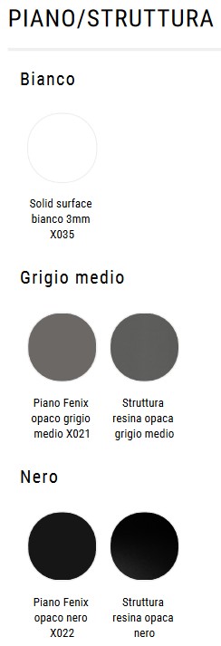 Mesa De Centro Tense MDF Italia acabados