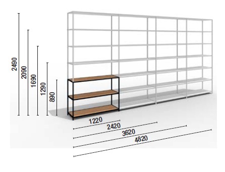 biblioteca-biblos-grid-martex-dimensiones