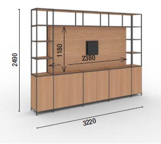 biblioteca-biblos-grid-martex-dimensiones