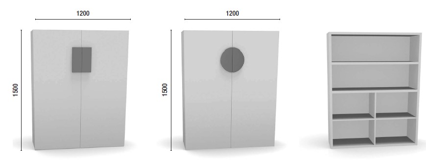 aparadores-H150-Martex-dimensiones