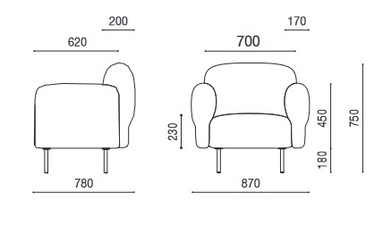 sillon-bold-martex-dimensiones