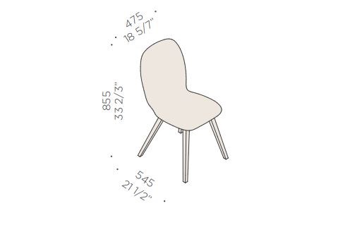 silla-nucleo-martex-dimensions