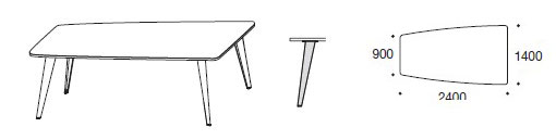 mesa-de-reunion-Pigreco-Martex-dimensiones