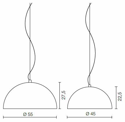 lampara-de-suspension-bubbles-martinelli-luce-dimensiones