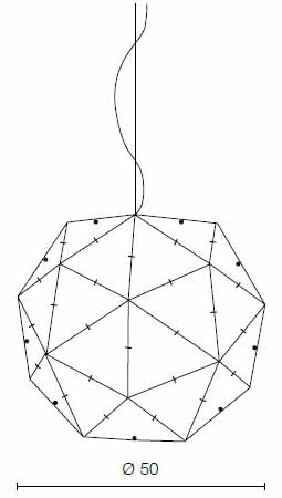 lampara-de-suspensions-poliedro-martinelli-luce-dimensiones