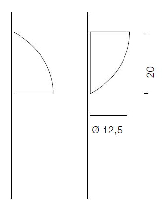 lampara-de-pared-gomito-martinelli-luce-dimensiones