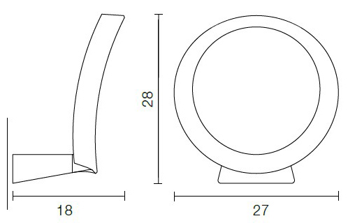 lampara-de-pared-led+o-martinelli-luce-dimensiones