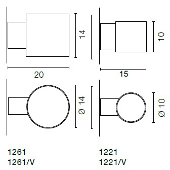 lampara-de-pared-tube-v-martinelli-luce-dimensiones