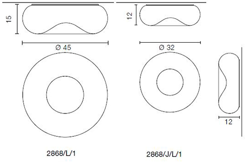 lampara-de-techo-martinelli-luce-dimensiones