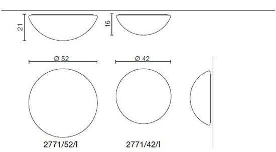 lampara-de-techo-semisfera-martinelli-luce-dimensiones