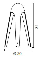 lampara-de-mesa-cyborg-martinelli-luce-dimensiones