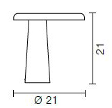 lampara-de-mesa-hoop-martinelli-luce-dimensiones