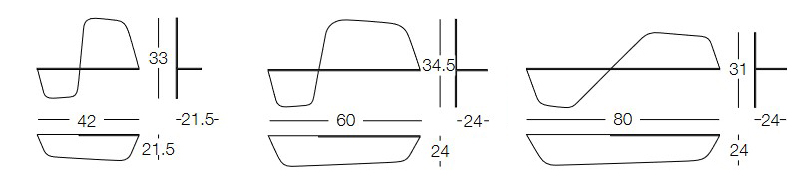 Dimensiones de la Estantería Flap Memedesign