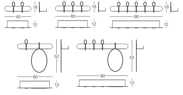 Medidas de la Estantería Balloon Memedesign