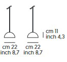 Lámpara-Charlotte-Midj-de-suspensión-dimensiones
