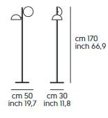 Lámpara-Charlotte-Midj-de-pié-dimensiones
