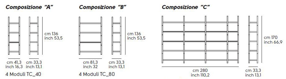 Librería-Siena-Midj-dimensiones