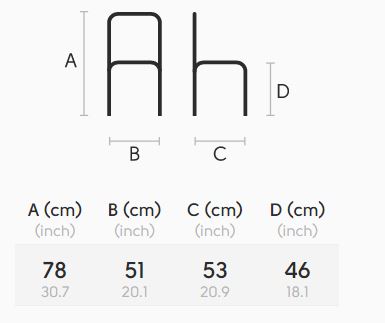 silla-calla-S-L-C-TS-midj-dimensiones