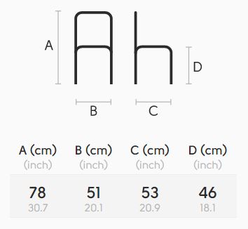 silla-Calla-S-M-M-PP-midj-dimensiones