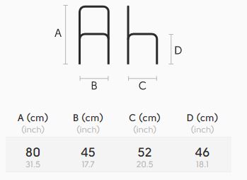 silla-Joe-S-M-CU-midj-dimensiones