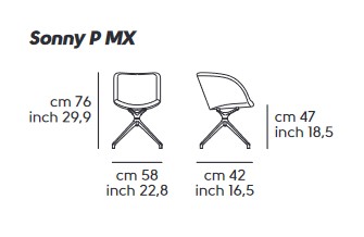 Silla-Sonny-Midj-P-MX-TS-dimensiones