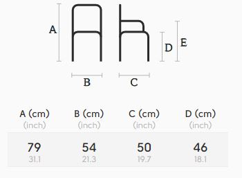Silla-Strike-Midj-P-L-dimensiones