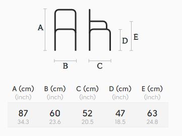 Silla-Nuvola-Midj-PB-M-TS-tamaños width=