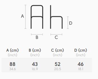 Silla-Silvy-Midj-SB-M-CU-medidas