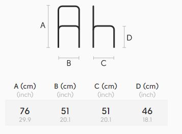 Silla-Slim-Midj-S-M-TS-tamaños width=