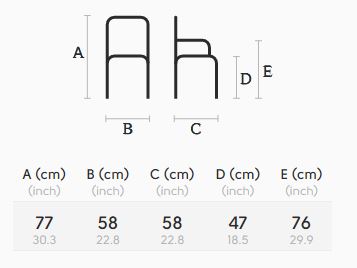 Silla-Sonny-Midj-P-M-TS-M-dimensiones