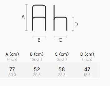 Sonny-S-L-TS-R-midj-dimensiones