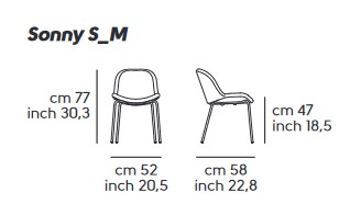 Silla-Sonny-Midj-S-M-TS-Q-dimensiones
