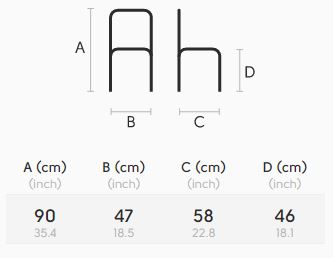 Silla-Master-S-M-TS-midj-dimensiones