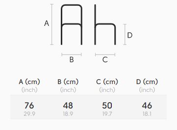 Silla-Strike-Midj-P-L-dimensiones