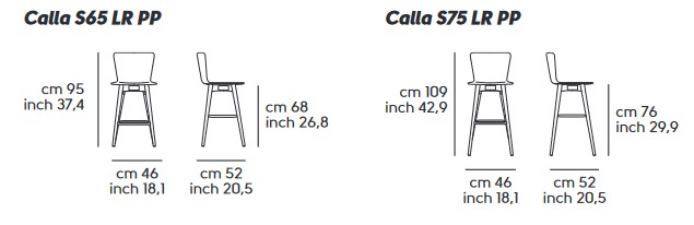 TABURETE-CALLA-S65-LR-PP-midj-dimensioni