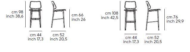 Taburete-Joe-Midj-H65-H75-M-TS-dimensiones