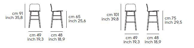 Taburete-Liù-Midj-H65-H75-MT-LG-dimensiones