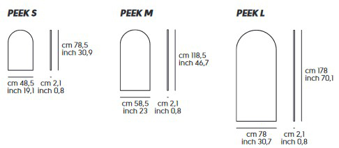 Espejo-Peek-Midj-dimensiones