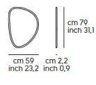 Espejo-Spot-S-Midj-dimensiones