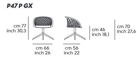Sillón-P47-Midj-P-GX-TS-CU-medidas