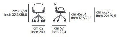 Silla-Liù-Midj-DP-LG-dimensiones
