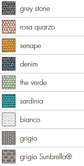 Poltroncina Net Nardi finiture cuscino