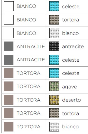 tumbona atlantico nardi acabados